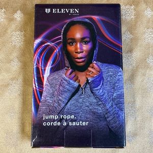NIB! EleVen By Venus Williams Jump Rope - never used!